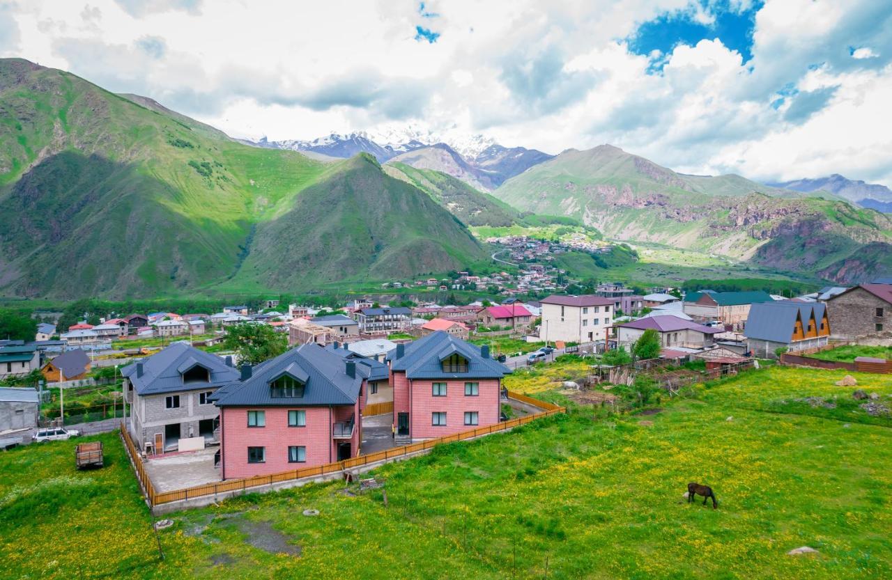 Devdaraki Apartments Kazbegi Exterior foto