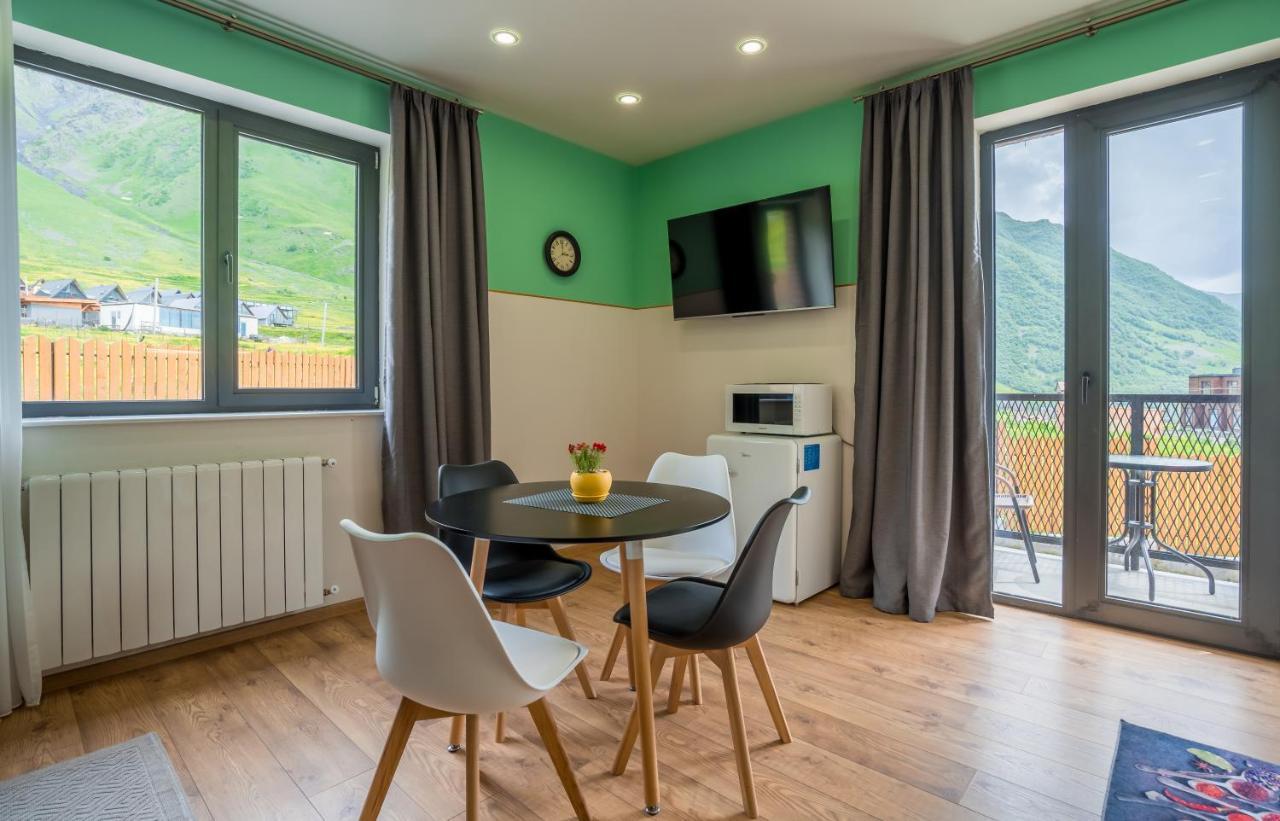Devdaraki Apartments Kazbegi Exterior foto