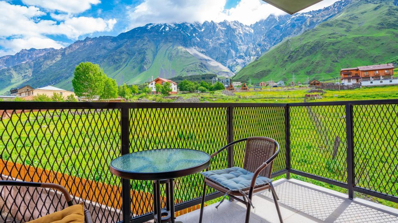 Devdaraki Apartments Kazbegi Exterior foto