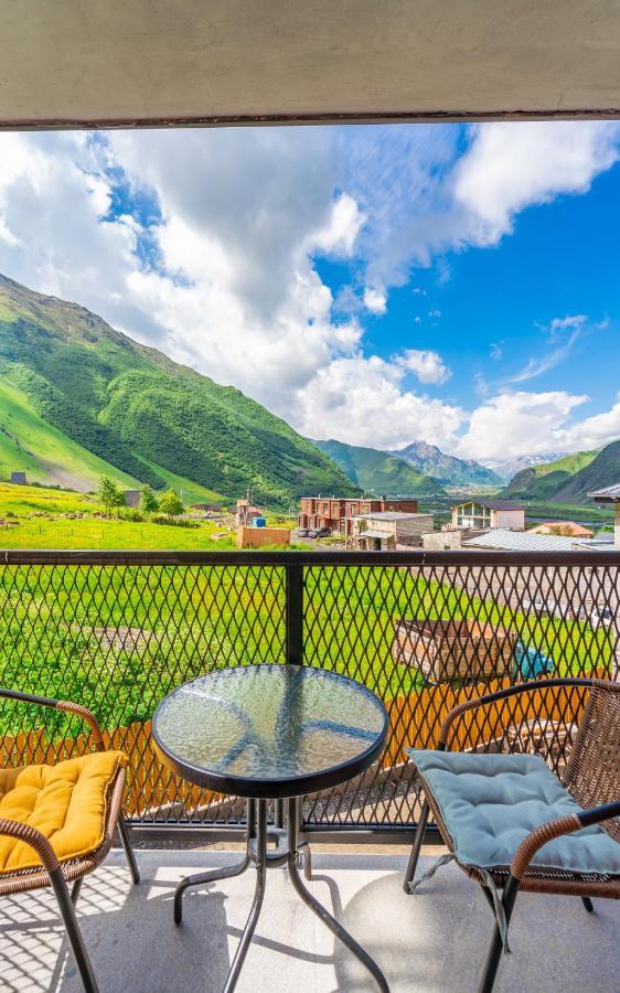 Devdaraki Apartments Kazbegi Exterior foto