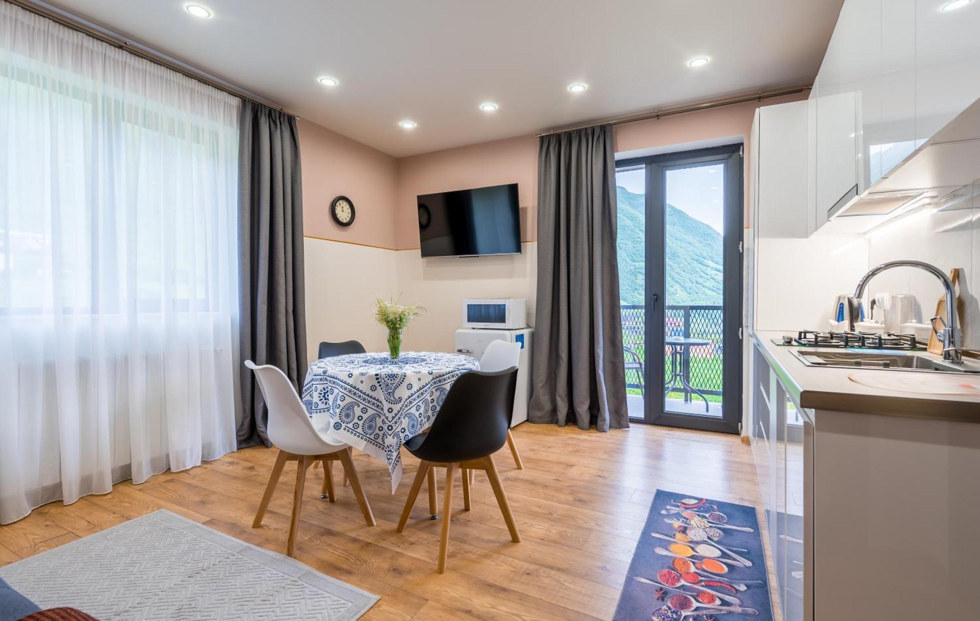 Devdaraki Apartments Kazbegi Exterior foto